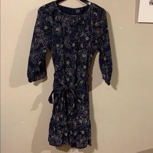 GAP dress medium-tall a-line silhouette